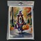 Edge Collections - 5" x 7" - Multicolor - Basset Hound Halloween Greeting Cards - 8 Pieces